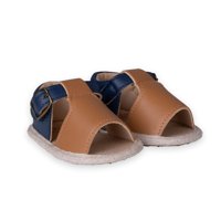 Sandalias Recién Nacido Niño Café Pillin