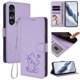 thumbnail image 2 of Funda Billetera con Espacio para Fotos para Sony Xperia 1 VII, Lila Claro, 2 of 6