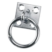 Ioensy - Durable Tie Ring Plate Horse Stable Tether Para Amarrar Perros Ecuestres