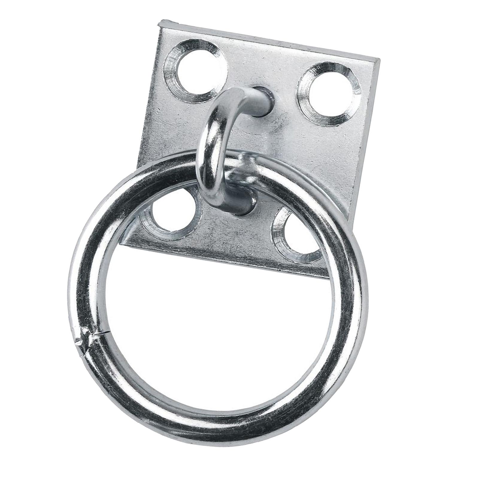 Ioensy - Durable Tie Ring Plate Horse Stable Tether Para Amarrar Perros Ecuestres
