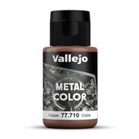 Paint Vallejo Metal Color Copper 32 Ml (1.08 Fl.Oz.)