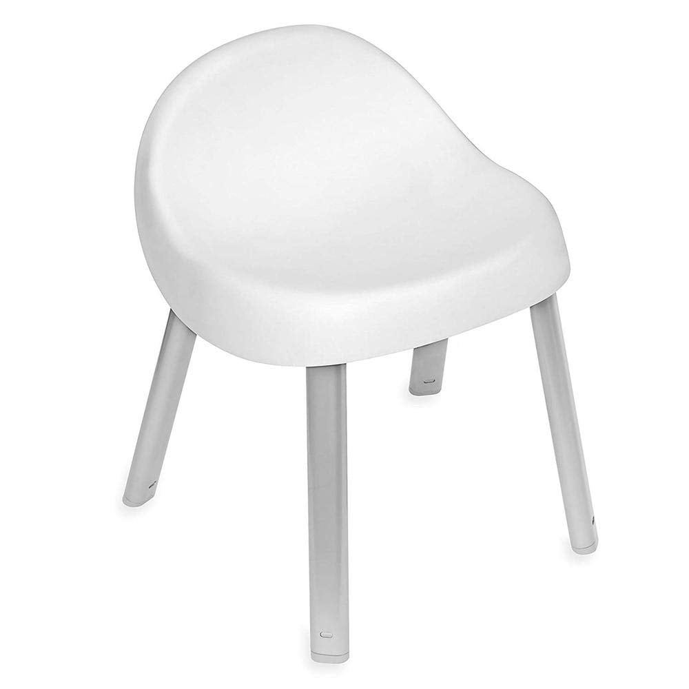 Sillas De Actividad Skip Hop Para Niños Pequeños, Metal Blanco, Juego De 2