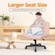 thumbnail image 4 of Silla giratoria rosa ergonómica y ajustable NEO CHAIR, 4 of 7