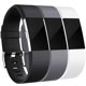 thumbnail image 1 of Correa Maledan para Fitbit Charge 2 – Pack de 3 (negro, gris, blanco), 1 of 9