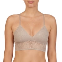 Sostén Dkny Moderno De Encaje Sin Relleno Demi Champagne 38Dd