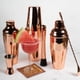 thumbnail image 2 of Coctelera de Bar 700ml Cobre Boston Lugano, 2 of 2