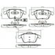 thumbnail image 2 of Pastillas Freno para auto Volkswagen Passat Variant 2010-2015 Delanter, 2 of 3