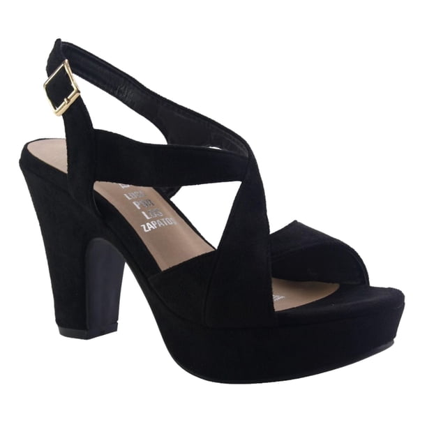 Sandalia Chalada Mujer Cosimo-13 Negro Moda