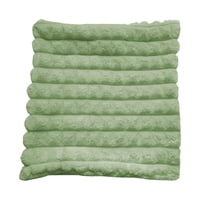 Magideal - Funda De Almohada, Funda De Almohada, Decoración De Sofá, Funda De Almohada De Felpa A La Moda, Funda De Cojín Para Sofá, Silla, Sofá Cama, Oficina Verde Claro
