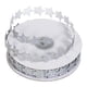 thumbnail image 4 of Cinta De Estrella Brillante Para Decorar Eventos De Pascua, 10 M, Para San Valentín, Teléfono, Cumplea?os, Color Plateado, 4 of 5