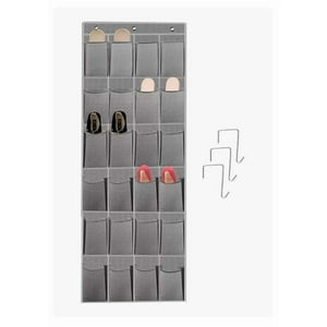 Atlas - Organizador Zapatos Colgante Puerta 24 Pares