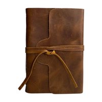 Libreta De Cuero Futaleufú Café Tratur