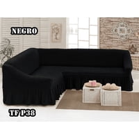 Angeles Del Hogar - Funda Cubre Sofa Cuadrille Tipo L