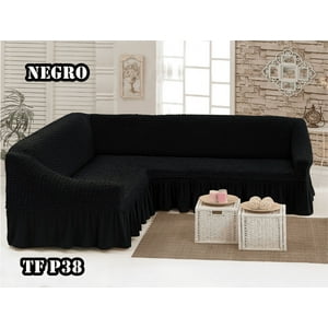 Angeles Del Hogar - Funda Cubre Sofa Cuadrille Tipo L