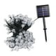 thumbnail image 3 of Guirnalda De Luces Solares Navideñas Para Exteriores, Luz Solar Para Patio, Césped, Jardín, árbol, 100 Bombillas Coloridas, 3 of 3