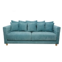 Barra Design - Sofá Alma 3C Petroleo