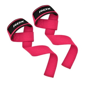 Straps Rdx - Agarraders Gimnasio Pink - Wan-Wip