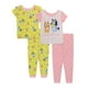 thumbnail image 1 of Set de pijama Bluey HAPPY DAY 100% algodón, ajuste ceñido, 4 piezas, 2T, niños, 1 of 6