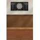 thumbnail image 2 of Juego de tablero de dardos Viper Hideaway con tablero de dardos con punta de acero, 2 of 9