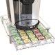 thumbnail image 1 of Organizador para Cápsulas de Café Deco Brothers de Vidrio Templado Crystal, 1 of 7