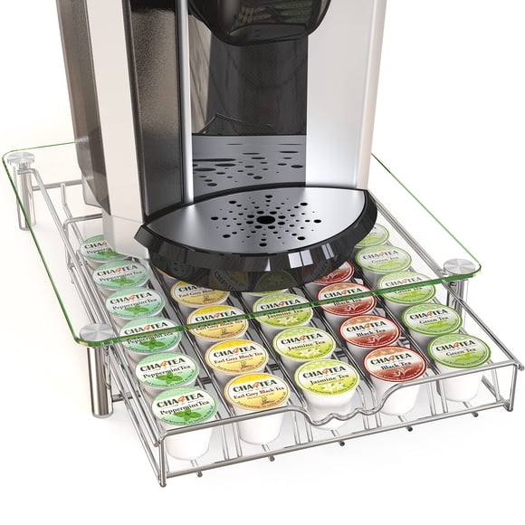 Organizador para Cápsulas de Café Deco Brothers de Vidrio Templado Crystal