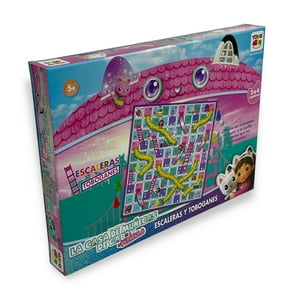 Toyng - Juego De Mesa Escalera Y Toboganes - Gabby