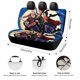 thumbnail image 2 of Hocus Pocus-theme Car Rear Seat Covers Back Elastic Flexible Car Seat Covers Decorative Fits Most Cars 120x59x76cm, 2 of 6