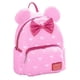 thumbnail image 2 of Mochila Mini Loungefly Disney Minnie Mouse Sherpa, 2 of 4