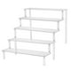 thumbnail image 2 of Estante De Acrílico De Nivel De Escalera Multiusos, Organizador De Maquillaje De Perfume, Escaparate De 5 Niveles, 2 of 5