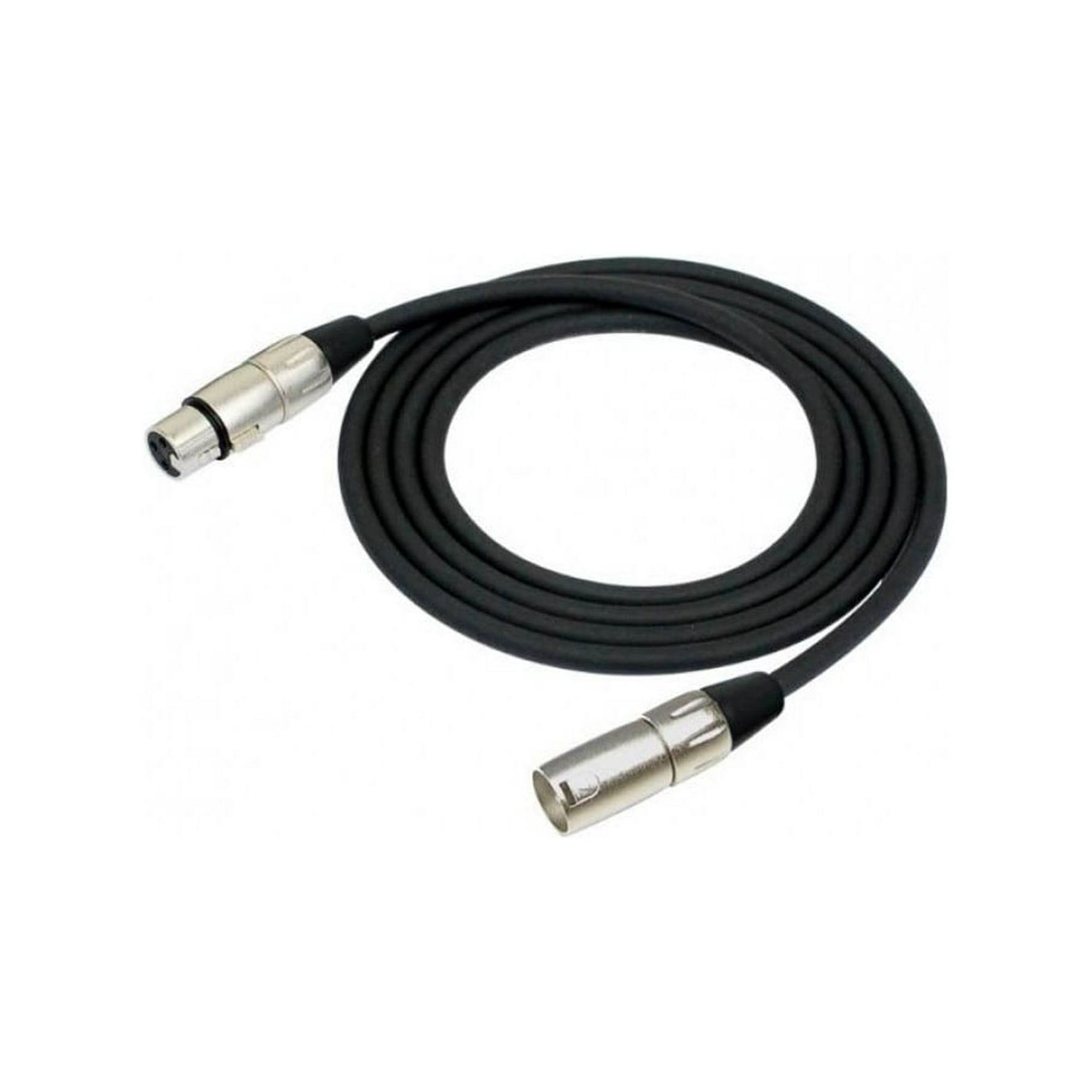 Cable De Microfono 6 Metros Mpc2806bk Kirlin