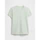 thumbnail image 4 of Camiseta GAP Favorite para mujer con cuello redondo, color verde, talla XS, 4 of 4
