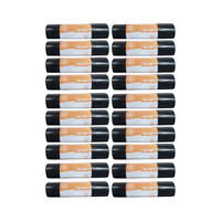 Genérico - Pack 20 Rollos Bolsas De Basura Mediana 70X90Cm