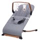 thumbnail image 1 of Saltador para Bebé Wnttmt Plegable 3 Posiciones Gris, 1 of 6