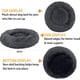 thumbnail image 2 of Cama de peluche para mascotas, cama redonda con forma de donut para perros pequeños, suave y relajante para perros y gatos, cómoda cama para gatos, diámetro exterior de 40 cm, 2 of 5