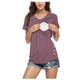 thumbnail image 1 of Polera Lactancia Maternidad Ema Manga Corta Malva violeta M, 1 of 4