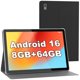 thumbnail image 1 of Tablet BYYBUO de 25 cm Android 16 8 GB + 64 GB, 1 of 6