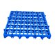 thumbnail image 1 of Azulejo De Suelo Modular Entrelazado Con Orificios Cuadrados De 40 X 40 X 4 Cm, Rejilla De Suelo Azul, 1 of 5
