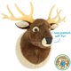 thumbnail image 4 of Figura de Peluche Cabeza de Alce TigerHart Evander 63 cm, 4 of 6
