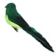 thumbnail image 5 of Colores Plumas artificiales Espuma Pájaros con pinza Jardín Decoración de árbol Verde, 5 of 5