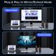 thumbnail image 4 of Adaptador Warrky Mini DisplayPort a HDMI 4K, paquete de 2 unidades para MacBook, 4 of 6