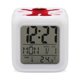 thumbnail image 1 of Elmo theme 7 colors Alarm Clock Digital LED Alarm Clock Gifts for kids friends family, 1 of 6