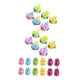 thumbnail image 3 of Huevos De Pascua Precargados Para Premios De Carnaval, Rellenos De Bolsas De Regalos, Recuerdos De Fiesta, 24 Piezas, Coche De Animales De Juguete, 3 of 3