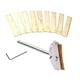 thumbnail image 1 of Herramienta De Reparación De Guitarra Fretboard Press Caul Con Press Caul Insert Wrench Golden, 1 of 2