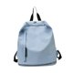 thumbnail image 3 of Mochila De Playa Para Hacer Ejercicio, Senderismo, Con Compartimento Para Zapatos, Para Entrenamiento, Natación, Gimnasio, Color Azul Cielo, 3 of 5