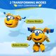 thumbnail image 2 of Transformer Toy AlphaToys Super Wings Donnie Airplane 3+ Y, 2 of 6
