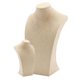 thumbnail image 3 of Collar Colgante Exhibición Busto Maniquí Soporte Soporte., 3 of 5