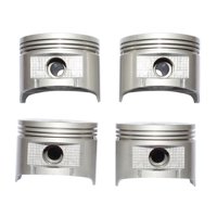 Repuestos Del Sol - Juego Pistones 0.50 Nissan Terrano D22 2.4 1997 1999