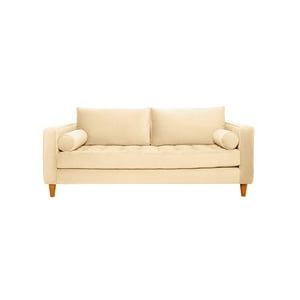 Barra Design - Sofá Charm 3C Felpa Beige