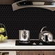 thumbnail image 4 of 1/10sheets, Self Adhesive Waterproof Backsplash Tile For Kitchen Vinyl Hexagon Shape Peel And Stick Wallpapers, Room Decor, Home Decor, 4 of 4