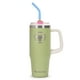 thumbnail image 1 of Vaso Térmico Tumbler Mug Termo BossCamp 1000ml Tapa 2 en 1 Verde, 1 of 5